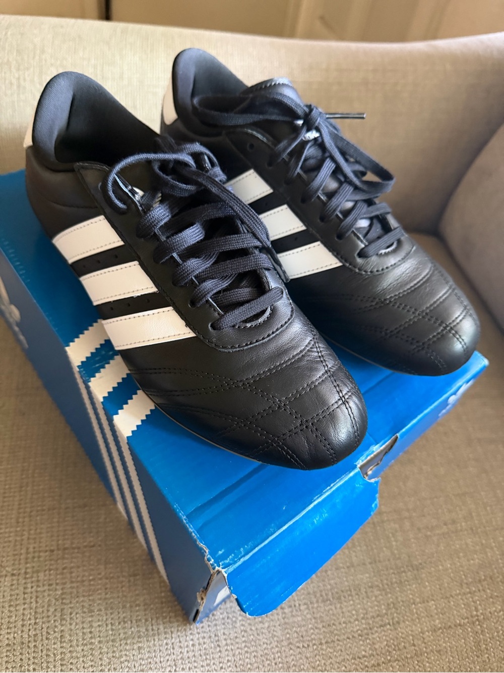 adidas Taekwondo Lace W Shoes - Black & White